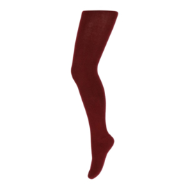 Maillot uni wine red Yellow moon