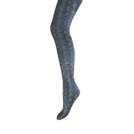 Panty Marianne snake print grijs