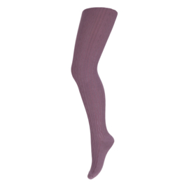 Maillot Yellow moon met kabel light purple