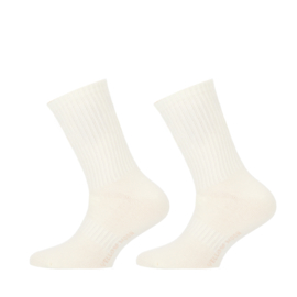 Sport sokken 2-pak wit