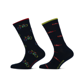 Kindersok fiets 2 -pack