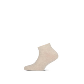 Sneaker uni off/white en beige 2-pack