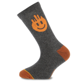 Kindersok smiley 2-pack