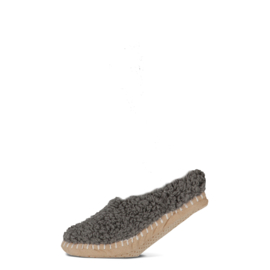 Basset fleece pantoffels