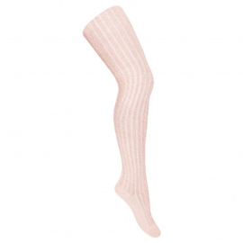 Condor maillot  oud rose met glitter