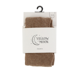 Maillot Yellow moon Toffee/brown met glitter