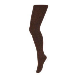Maillot uni Brown melange Yellow moon