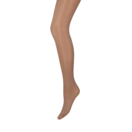 Kinderpanty 35 den zwart en huidskleur