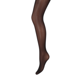 Kinderpanty 35 den zwart en huidskleur