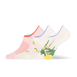 Footie sneaker dessin lemon