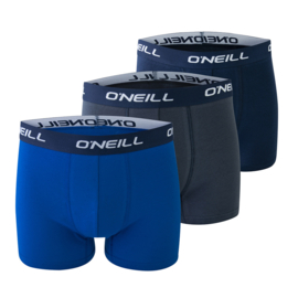 Boxershort O'Neill 3-pack navy/cobalt