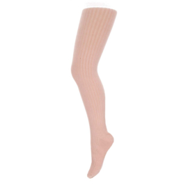Maillot Yellow moon met rib Nude pink