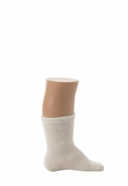 Baby kniekous marine,off-white en wit