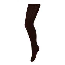 Maillot kabel dark brown Yellow moon