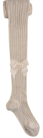 Condor maillot goud/beige met satijnen goudkleurige strik