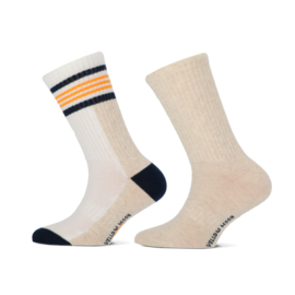 Boys socks colourblock 2-pack
