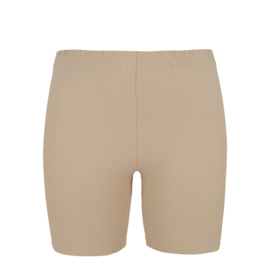 Kort short/broekje marine, wit ,beige en zwart