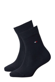 Tommy Hilfiger sokken basic kind midnight bleu