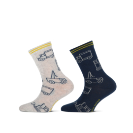 Sock vehicles 2-pack