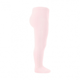 Condor maillot opengewerkt rose