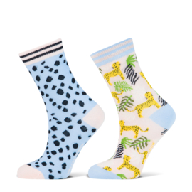 Girls sok jungle 2-pack