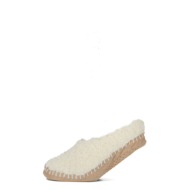 Basset fleece pantoffels