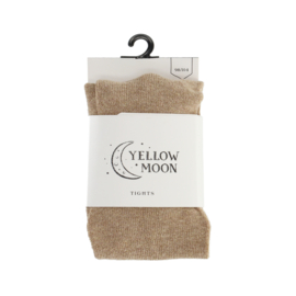 Maillot Yellow moon met glitter beige