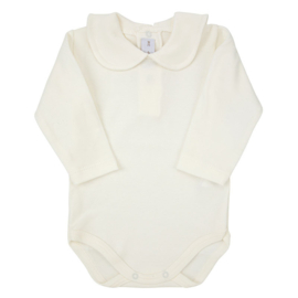 Condor romper ronde hals beige lange mouw