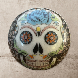 Skull kastknop, el muerto kastknoppen