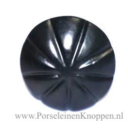 Smeedijzeren kastknoppen 50mm grote zwarte deurknop Good in Style smeedijzer