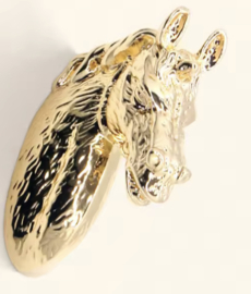 Kastknop Gouden Paard, kastknop paard