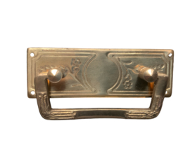 Ladetrekker,  antieke kastgreep 97 x 34mm