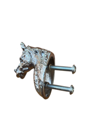 Kastknop Gouden Paard, kastknop paard