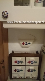 Klantfoto Boerenbont Keuken van Franchine