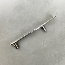 Mes kastknop, Bestek kastknop in zilver kleur