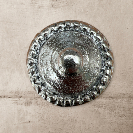 Kastknop metaal, ronde kastknop zilver (3cm) Good in Style