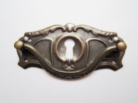 Bronze kastgreep met sleutelgat