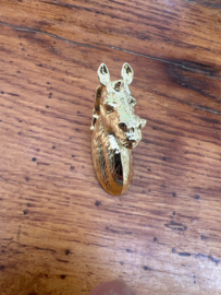Kastknop Gouden Paard, kastknop paard