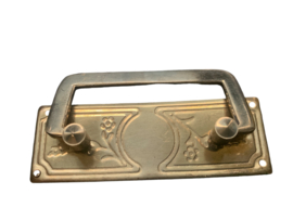 Ladetrekker,  antieke kastgreep 97 x 34mm