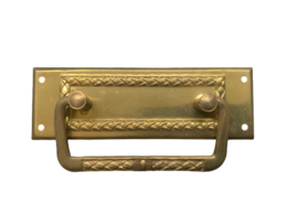 Ladetrekker,  antieke kastgreep 97 x 30mm