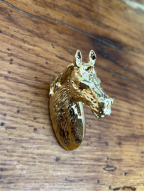Kastknop Gouden Paard, kastknop paard