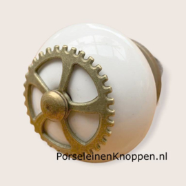 Industriële kastknoppen, Unieke kastknop met een look ala industrieel