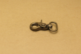 Musqueton oud goud, bandbreedte 20 mm **Nieuw**