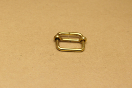 Schuifgesp goud 25 mm **Nieuw**