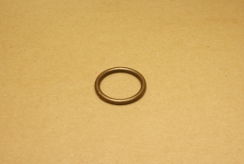 Ring gelast oud goud 30 mm