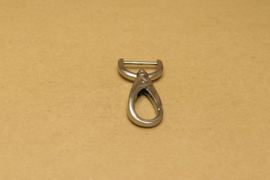 Musqueton nikkel, bandbreedte 20 mm **Nieuw**