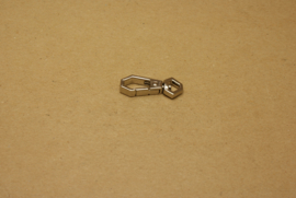 Musqueton nikkel, bandbreedte 7 mm
