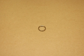 Sleutelring nikkel 14 mm