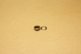 Zeilring oud goud 7mm (100)