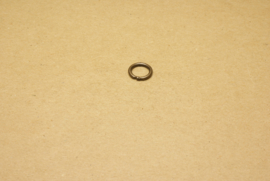 Ring ongelast oud goud 10 mm